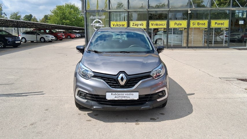 RABLJENO VOZILO RENAULT CAPTUR 0,9 Tce 90 ZEN Mehanički mjenjač BENZIN 224254