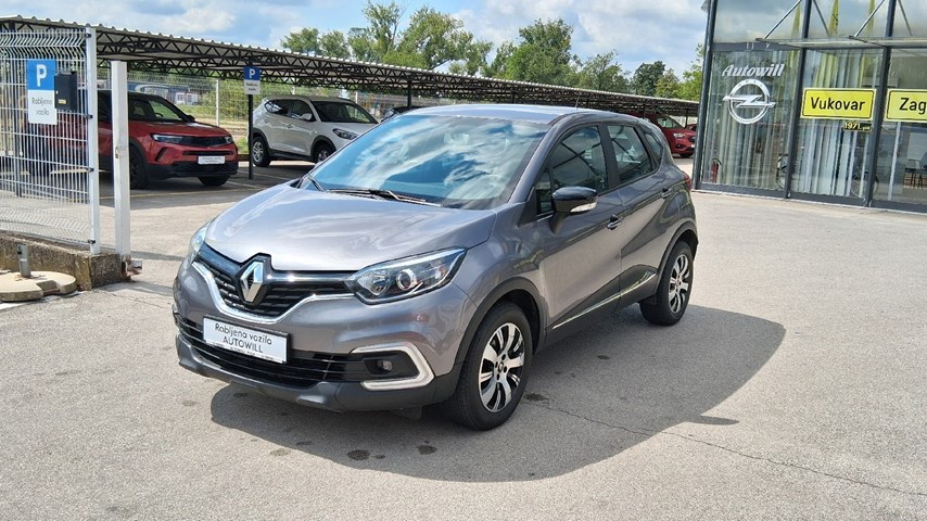 RABLJENO VOZILO RENAULT CAPTUR 0,9 Tce 90 ZEN Mehanički mjenjač BENZIN 224254