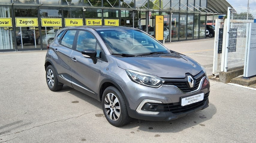 RABLJENO VOZILO RENAULT CAPTUR 0,9 Tce 90 ZEN Mehanički mjenjač BENZIN 224254