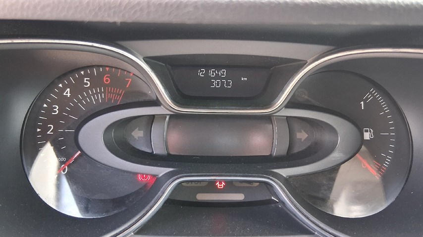 RABLJENO VOZILO RENAULT CAPTUR 0,9 Tce 90 ZEN Mehanički mjenjač BENZIN 224254