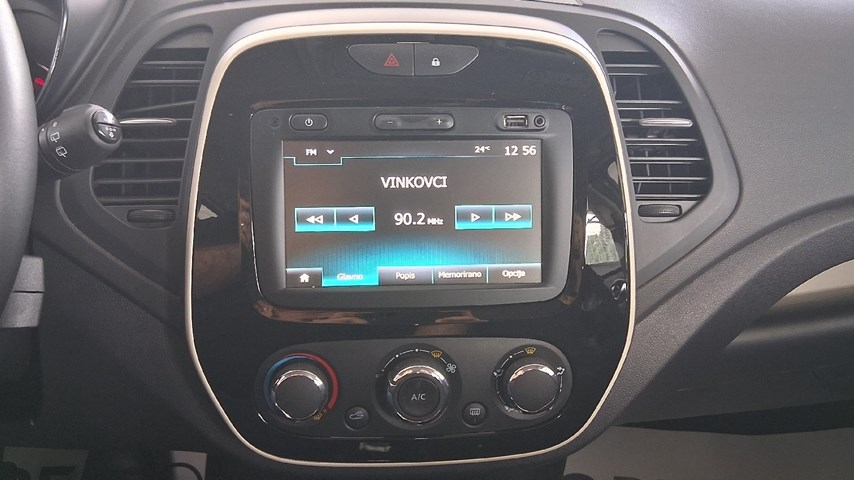 RABLJENO VOZILO RENAULT CAPTUR 0,9 Tce 90 ZEN Mehanički mjenjač BENZIN 224254