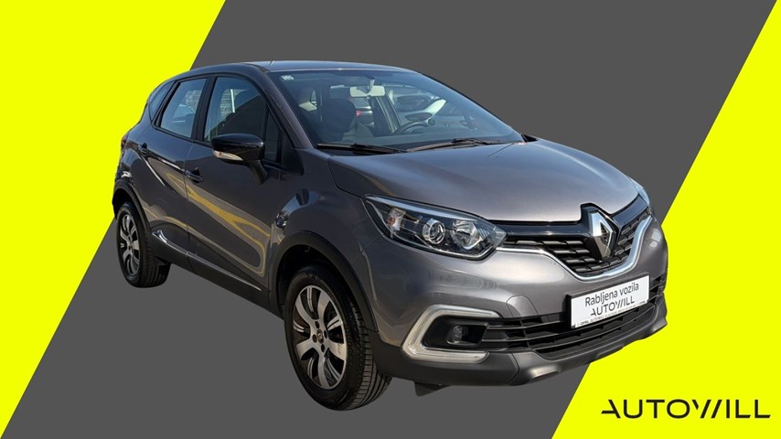 RABLJENO VOZILO RENAULT CAPTUR 0,9 Tce 90 ZEN Mehanički mjenjač BENZIN 224254