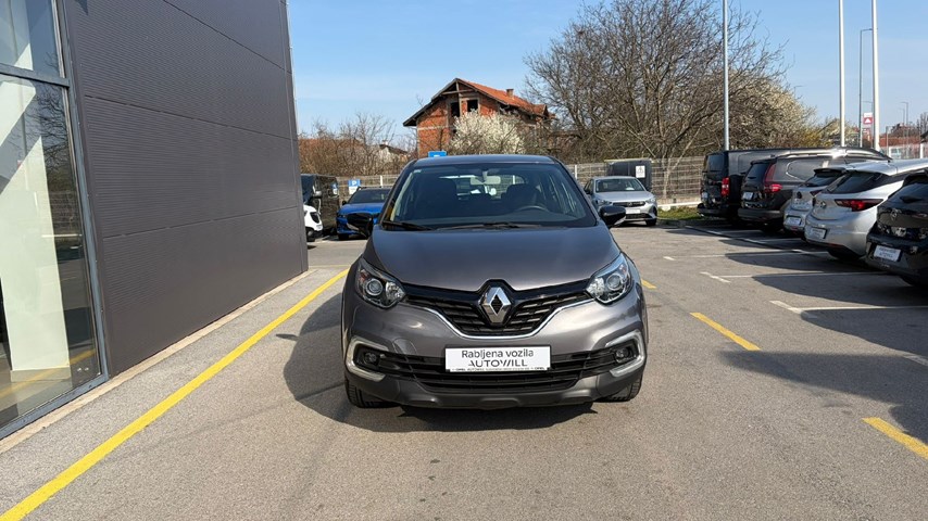 RABLJENO VOZILO RENAULT CAPTUR 0,9 Tce 90 ZEN Mehanički mjenjač BENZIN 224254