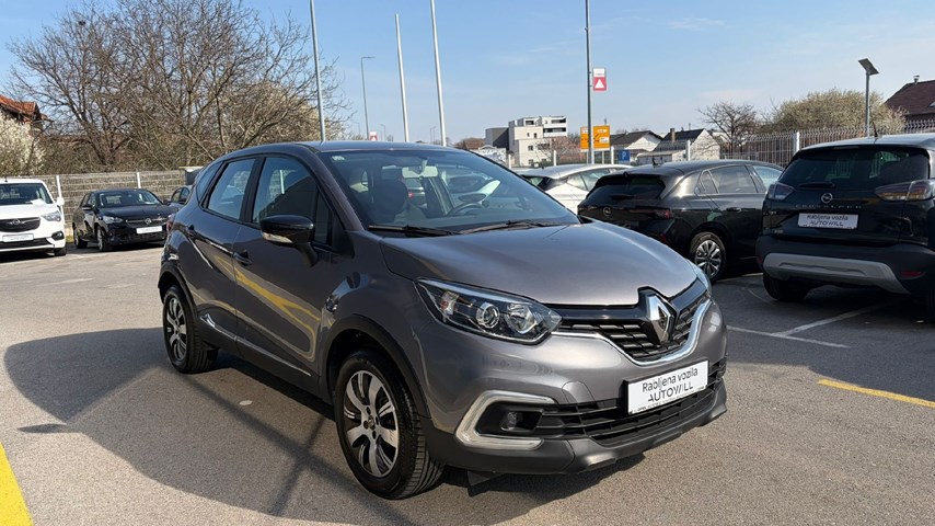 RABLJENO VOZILO RENAULT CAPTUR 0,9 Tce 90 ZEN Mehanički mjenjač BENZIN 224254