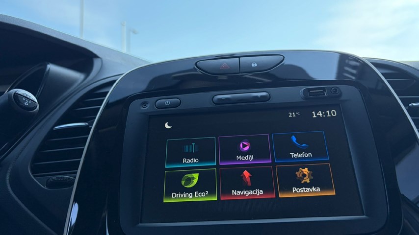 RABLJENO VOZILO RENAULT CAPTUR 0,9 Tce 90 ZEN Mehanički mjenjač BENZIN 224254