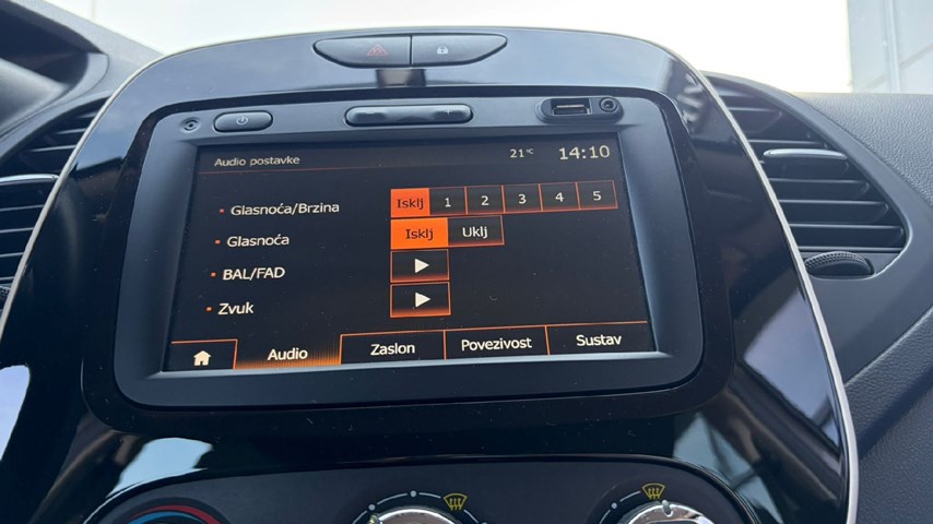 RABLJENO VOZILO RENAULT CAPTUR 0,9 Tce 90 ZEN Mehanički mjenjač BENZIN 224254