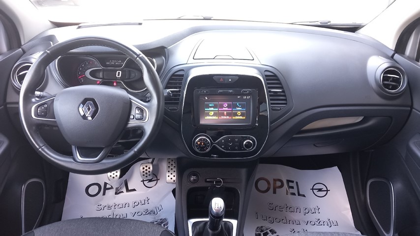 RABLJENO VOZILO RENAULT CAPTUR 0,9 TCE Mehanički mjenjač BENZIN 65661