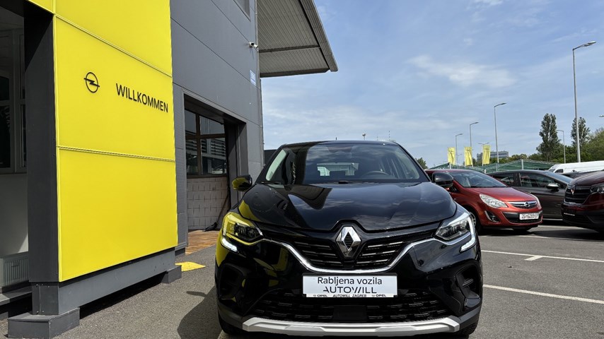 RABLJENO VOZILO RENAULT CAPTUR 1,0 Mehanički mjenjač BENZIN 100216