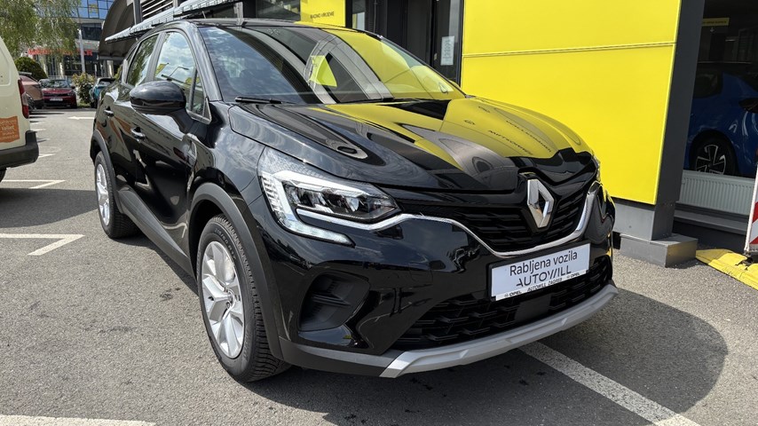 RABLJENO VOZILO RENAULT CAPTUR 1,0 Mehanički mjenjač BENZIN 100216