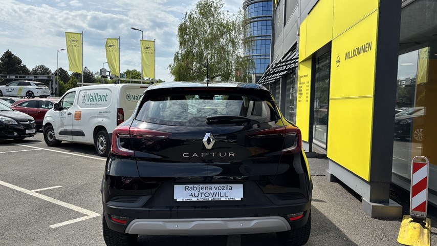 RABLJENO VOZILO RENAULT CAPTUR 1,0 Mehanički mjenjač BENZIN 100216