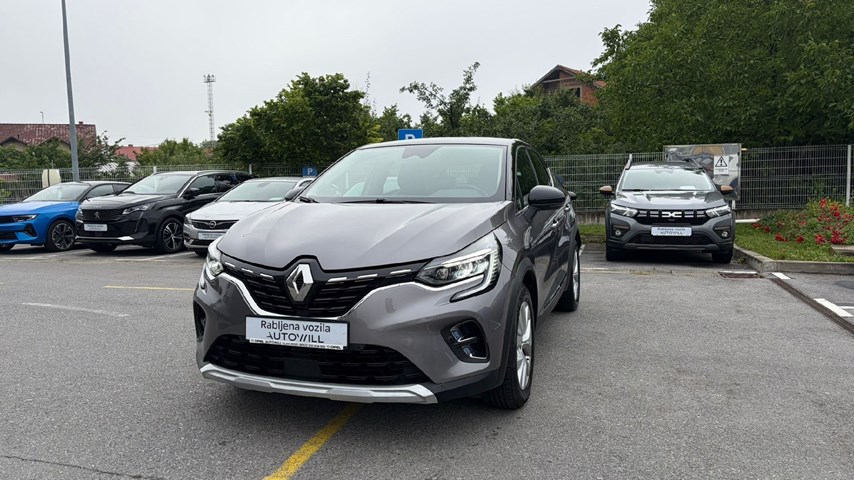RABLJENO VOZILO RENAULT CAPTUR 1,0 Mehanički mjenjač BENZIN 65794