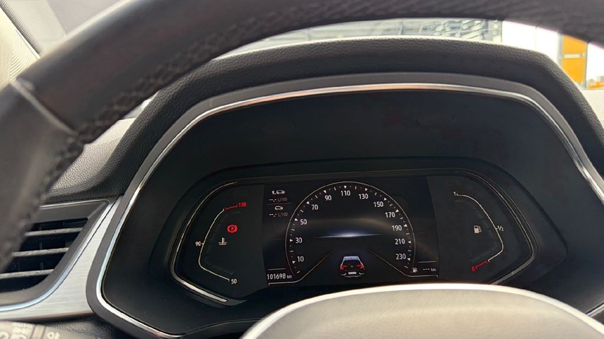 RABLJENO VOZILO RENAULT CAPTUR 1,0 Mehanički mjenjač BENZIN 65794