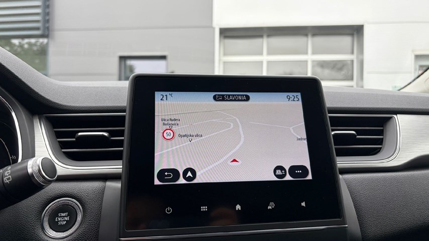 RABLJENO VOZILO RENAULT CAPTUR 1,0 Mehanički mjenjač BENZIN 65794