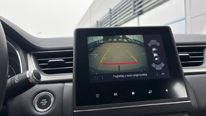 RABLJENO VOZILO RENAULT CAPTUR 1,0 Mehanički mjenjač BENZIN 65794
