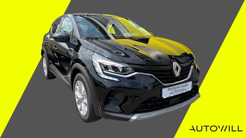 RABLJENO VOZILO RENAULT CAPTUR 1,0 Mehanički mjenjač BENZIN 100216