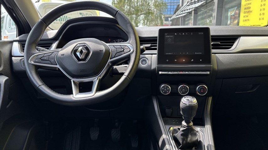 RABLJENO VOZILO RENAULT CAPTUR 1,0 Mehanički mjenjač BENZIN 100216