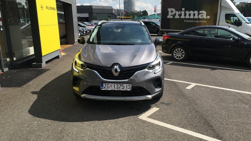 RABLJENO VOZILO RENAULT CAPTUR 1,0 TCE LIMITED Mehanički mjenjač BENZIN 223336