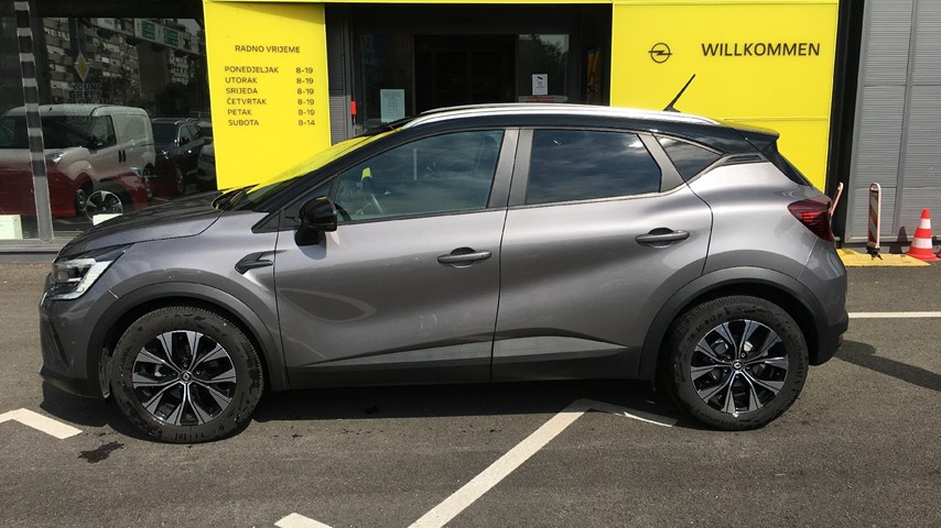 RABLJENO VOZILO RENAULT CAPTUR 1,0 TCE LIMITED Mehanički mjenjač BENZIN 223336