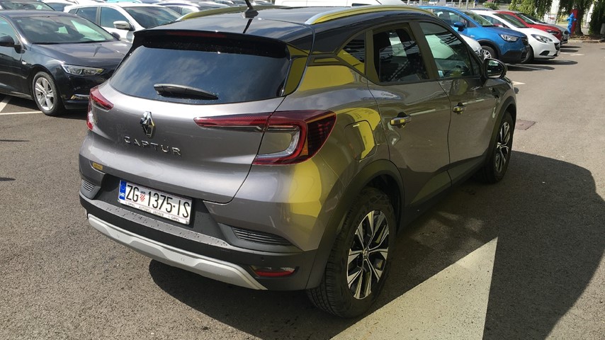 RABLJENO VOZILO RENAULT CAPTUR 1,0 TCE LIMITED Mehanički mjenjač BENZIN 223336