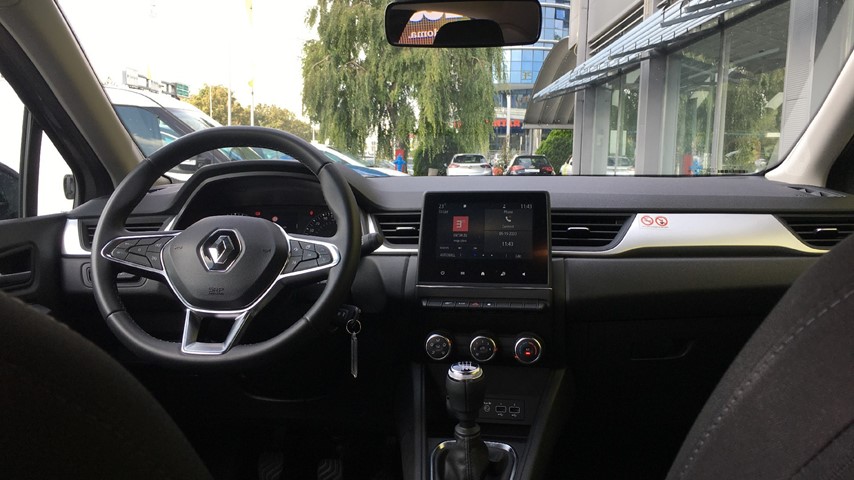 RABLJENO VOZILO RENAULT CAPTUR 1,0 TCE LIMITED Mehanički mjenjač BENZIN 223336