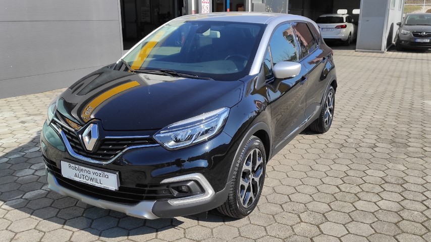 RABLJENO VOZILO RENAULT CAPTUR 1,5 DCI DIESEL 65505