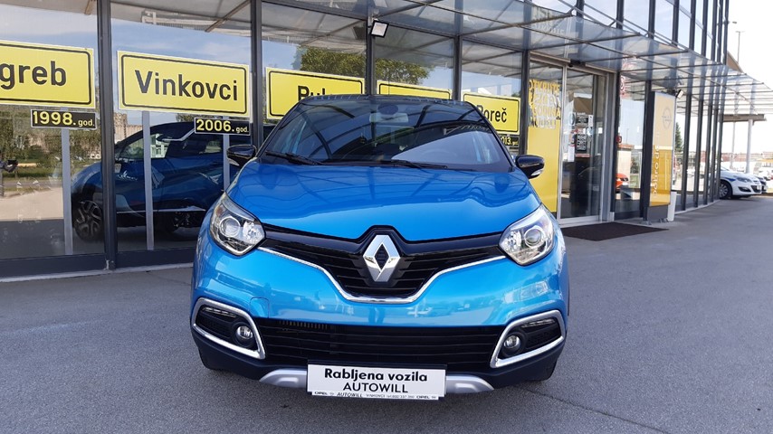 RABLJENO VOZILO RENAULT CAPTUR 1,5 DCI Mehanički mjenjač DIESEL 65547