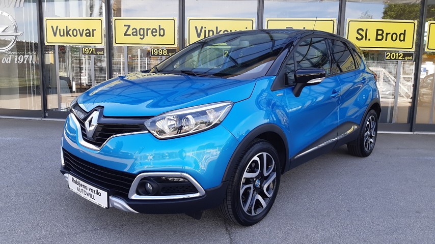 RABLJENO VOZILO RENAULT CAPTUR 1,5 DCI Mehanički mjenjač DIESEL 65547