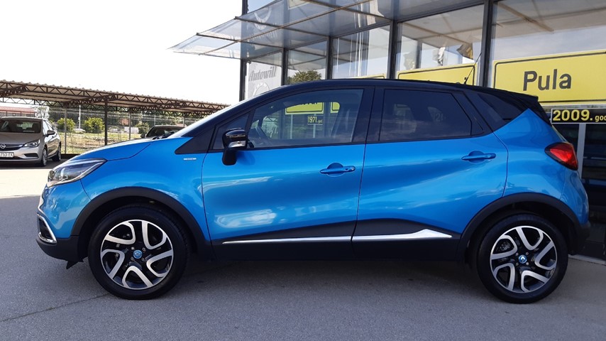 RABLJENO VOZILO RENAULT CAPTUR 1,5 DCI Mehanički mjenjač DIESEL 65547