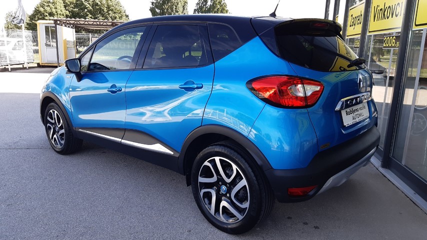 RABLJENO VOZILO RENAULT CAPTUR 1,5 DCI Mehanički mjenjač DIESEL 65547