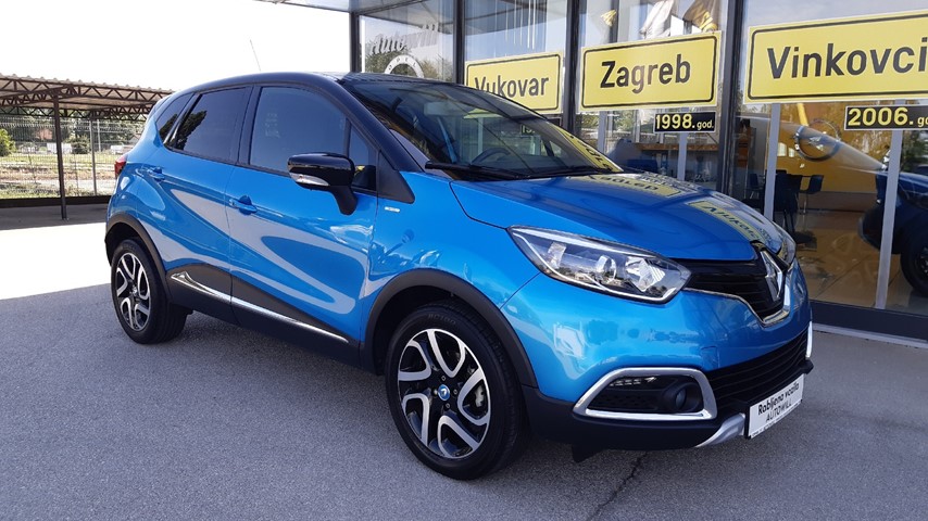 RABLJENO VOZILO RENAULT CAPTUR 1,5 DCI Mehanički mjenjač DIESEL 65547