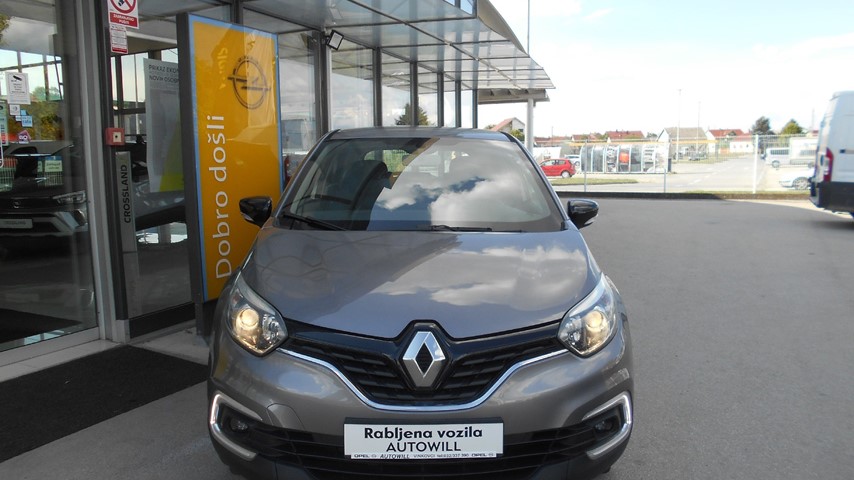 RABLJENO VOZILO RENAULT CAPTUR 1,5 DCI Mehanički mjenjač DIESEL 65503