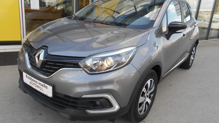 RABLJENO VOZILO RENAULT CAPTUR 1,5 DCI Mehanički mjenjač DIESEL 65503