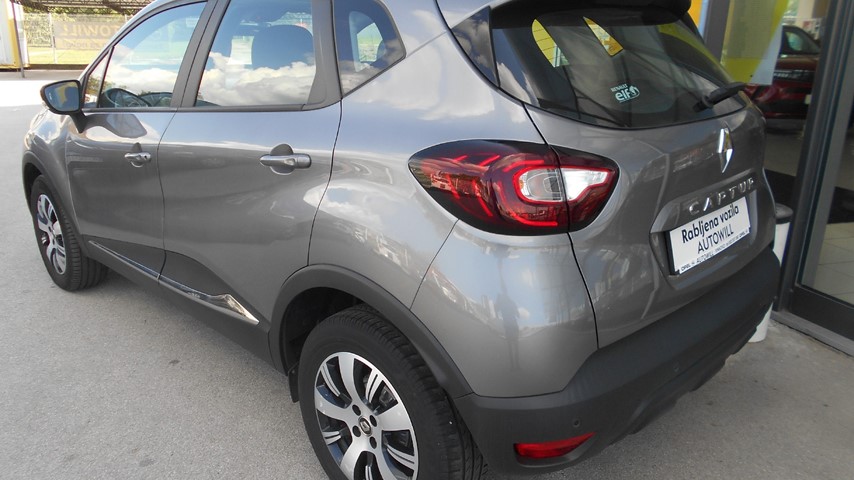 RABLJENO VOZILO RENAULT CAPTUR 1,5 DCI Mehanički mjenjač DIESEL 65503