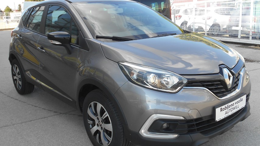 RABLJENO VOZILO RENAULT CAPTUR 1,5 DCI Mehanički mjenjač DIESEL 65503