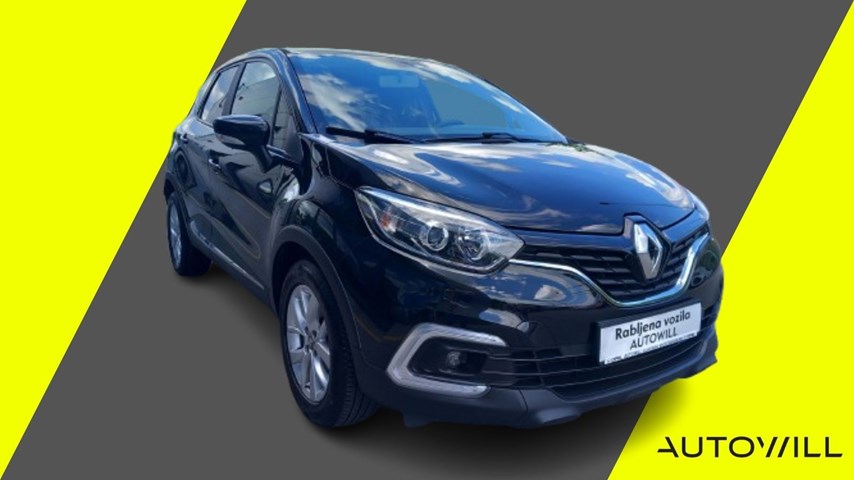 RABLJENO VOZILO RENAULT CAPTUR 1,5 DCI Mehanički mjenjač DIESEL 65732