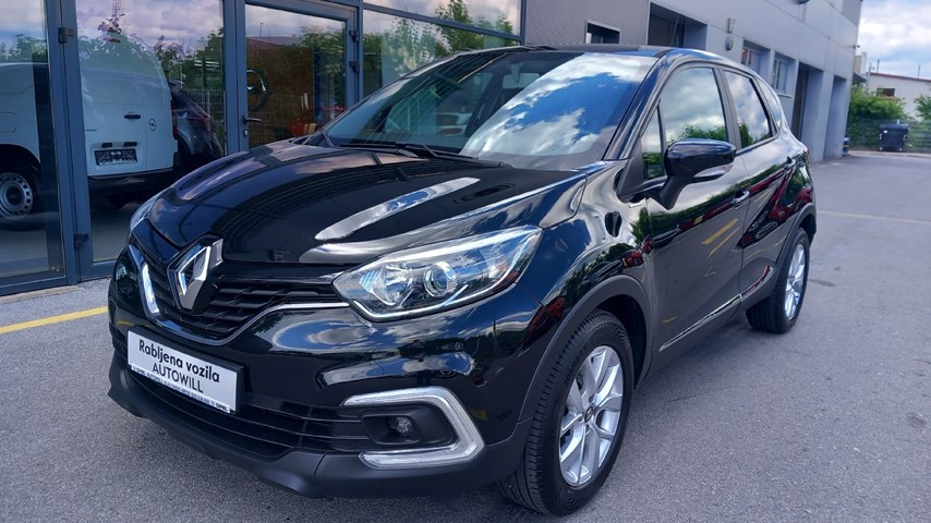 RABLJENO VOZILO RENAULT CAPTUR 1,5 DCI Mehanički mjenjač DIESEL 65732