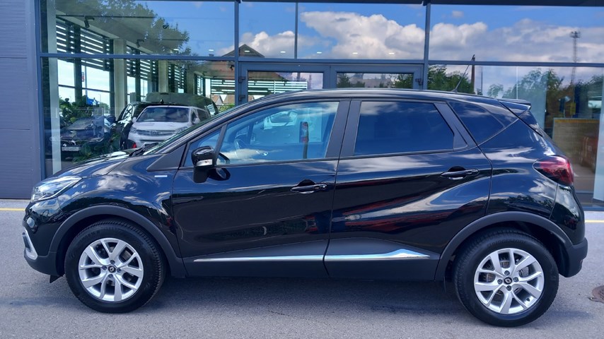 RABLJENO VOZILO RENAULT CAPTUR 1,5 DCI Mehanički mjenjač DIESEL 65732