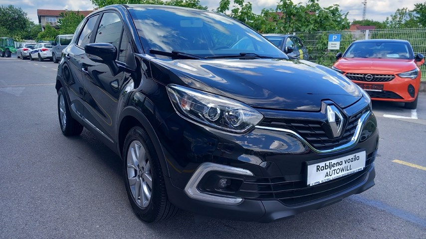 RABLJENO VOZILO RENAULT CAPTUR 1,5 DCI Mehanički mjenjač DIESEL 65732