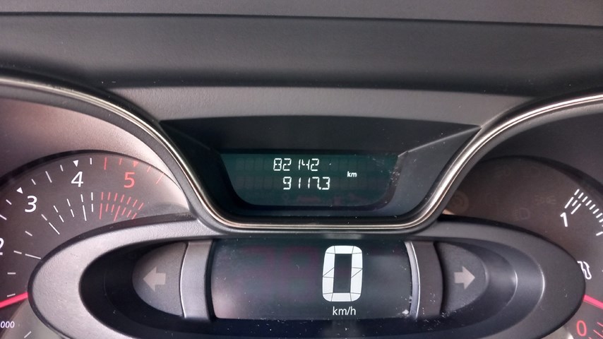 RABLJENO VOZILO RENAULT CAPTUR 1,5 DCI Mehanički mjenjač DIESEL 65732