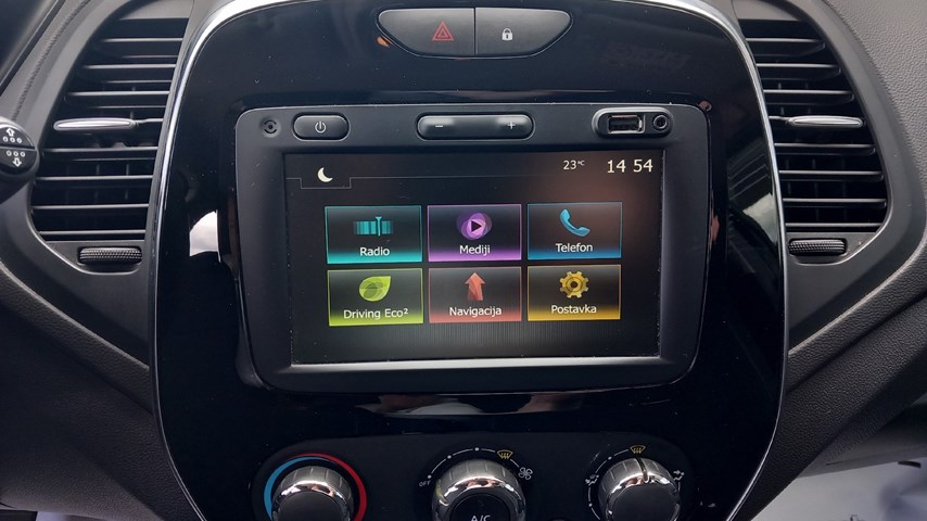 RABLJENO VOZILO RENAULT CAPTUR 1,5 DCI Mehanički mjenjač DIESEL 65732