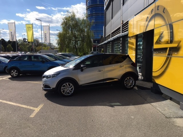 RABLJENO VOZILO RENAULT CAPTUR DCI 90 ENERGY INTENS Mehanički mjenjač DIESEL 222662