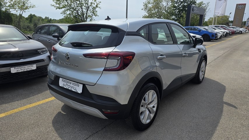 RABLJENO VOZILO RENAULT CAPTUR EVOLUTION 1,0 TCe Mehanički mjenjač BENZIN 100209