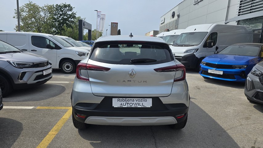 RABLJENO VOZILO RENAULT CAPTUR EVOLUTION 1,0 TCe Mehanički mjenjač BENZIN 100209