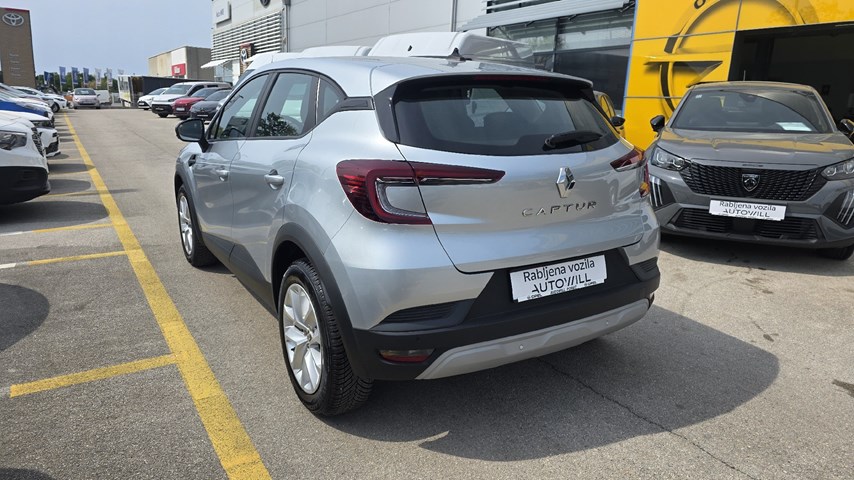 RABLJENO VOZILO RENAULT CAPTUR EVOLUTION 1,0 TCe Mehanički mjenjač BENZIN 100209