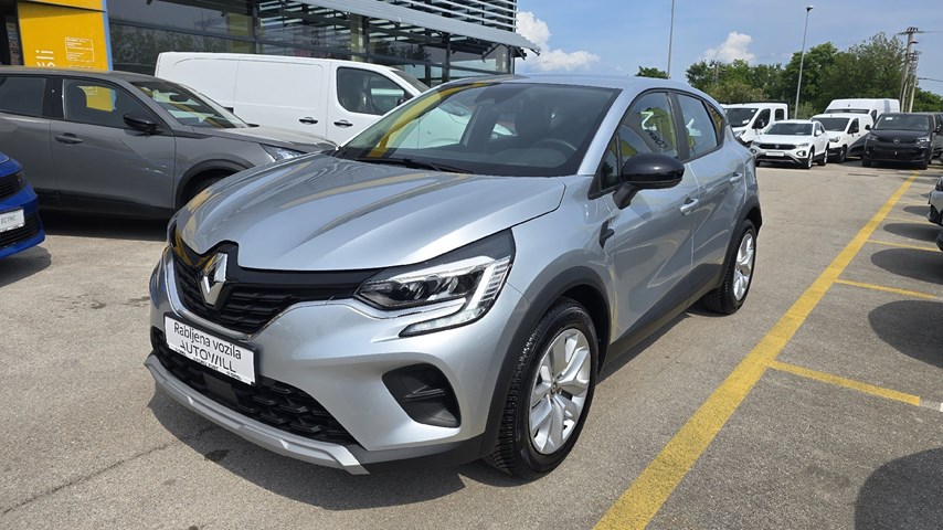 RABLJENO VOZILO RENAULT CAPTUR EVOLUTION 1,0 TCe Mehanički mjenjač BENZIN 100209
