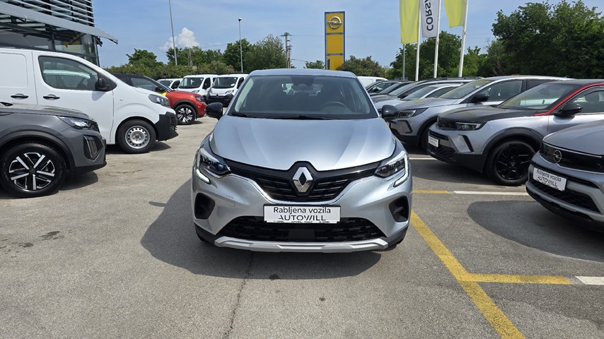 RABLJENO VOZILO RENAULT CAPTUR EVOLUTION 1,0 TCe Mehanički mjenjač BENZIN 100209