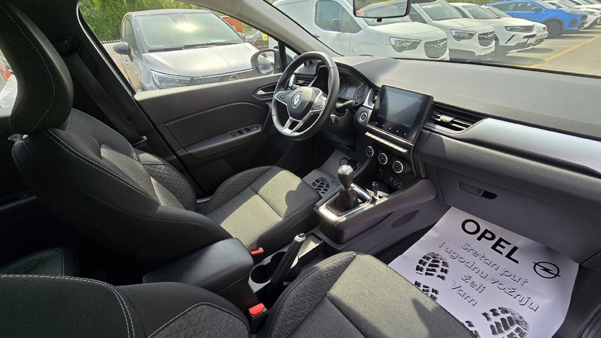 RABLJENO VOZILO RENAULT CAPTUR EVOLUTION 1,0 TCe Mehanički mjenjač BENZIN 100209