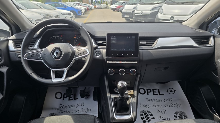 RABLJENO VOZILO RENAULT CAPTUR EVOLUTION 1,0 TCe Mehanički mjenjač BENZIN 100209