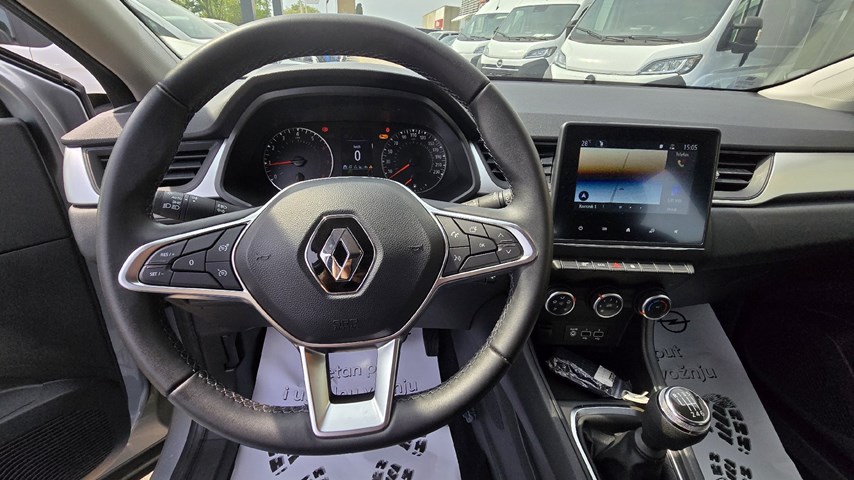 RABLJENO VOZILO RENAULT CAPTUR EVOLUTION 1,0 TCe Mehanički mjenjač BENZIN 100209
