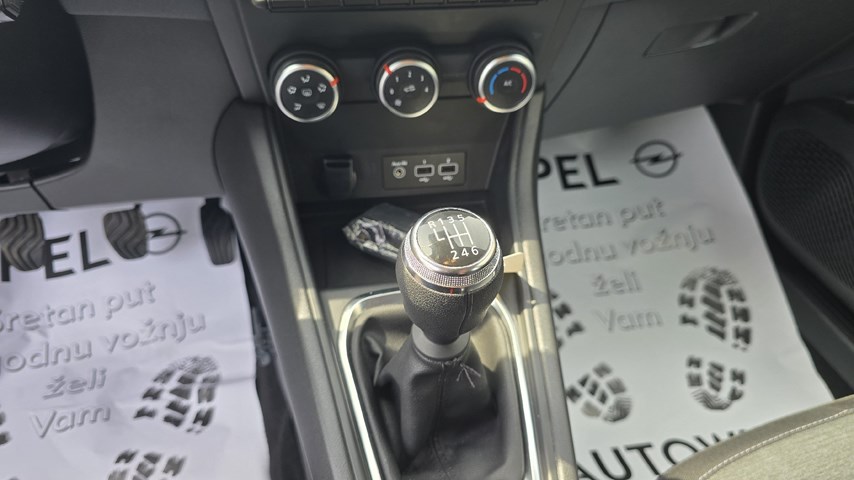 RABLJENO VOZILO RENAULT CAPTUR EVOLUTION 1,0 TCe Mehanički mjenjač BENZIN 100209